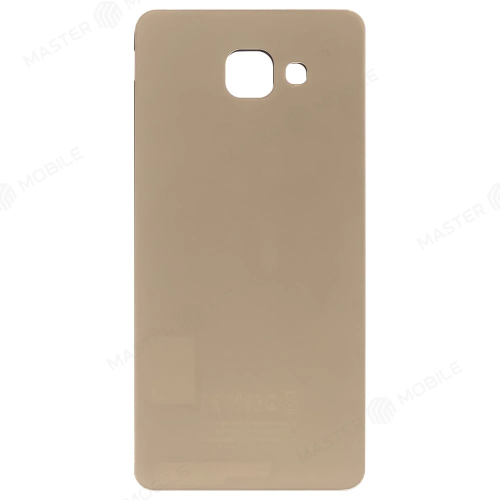 Задняя крышка для Samsung A710 Galaxy A7 (2016) (золотистый) фото №1