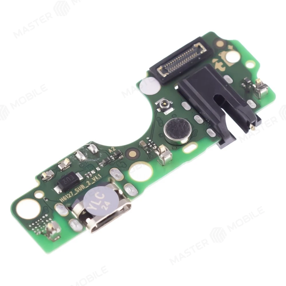 Нижняя плата для Infinix Smart 7 (X6515) с комп. + разъем зарядки + микрофон (ORIG100) фото №3