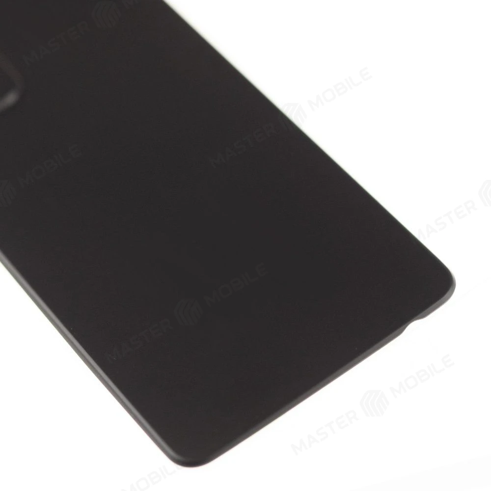 Задняя крышка для Samsung A525 Galaxy A52 / A526 Galaxy A52 5G / A528 Galaxy A52s (черный) (в сборе со стеклом камеры) (ORIG100) фото №4