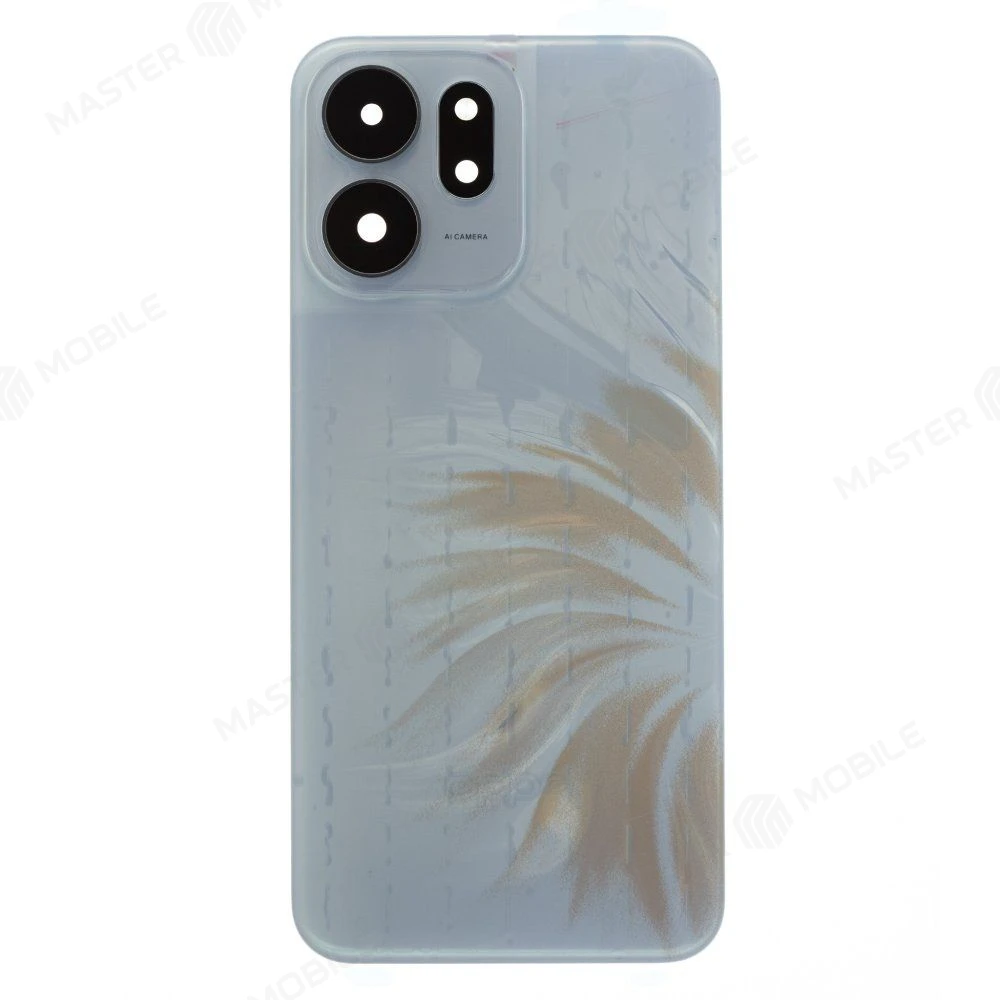 Задняя крышка для OPPO Reno 14F (CPH2743) (голубой) (в сборе со стеклом камеры) (ORIG100)  фото №1