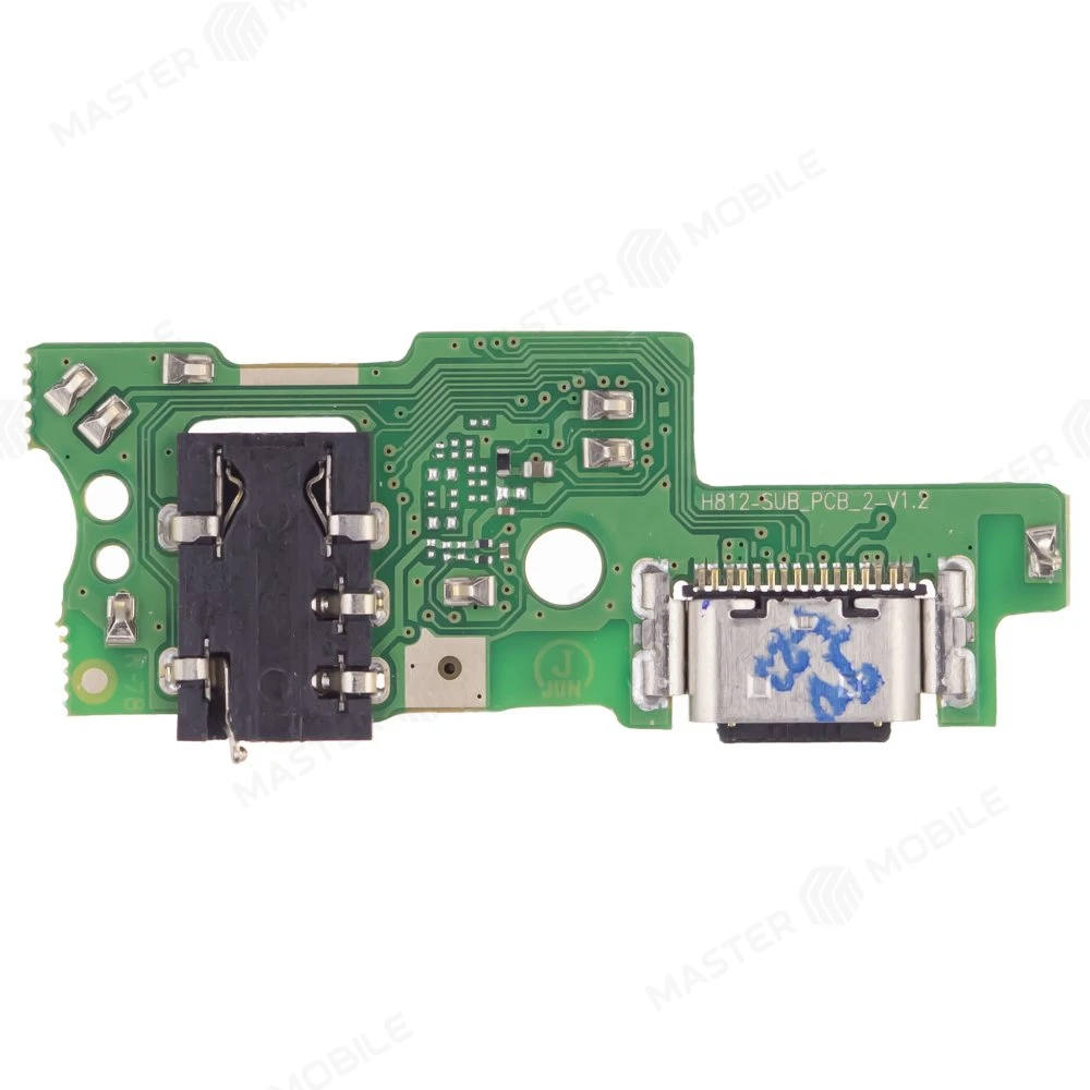 Нижняя плата для Tecno Camon 18 (CH6N) / Camon 18P (CH7N) с комп. + разъем зарядки + микрофон  фото №2