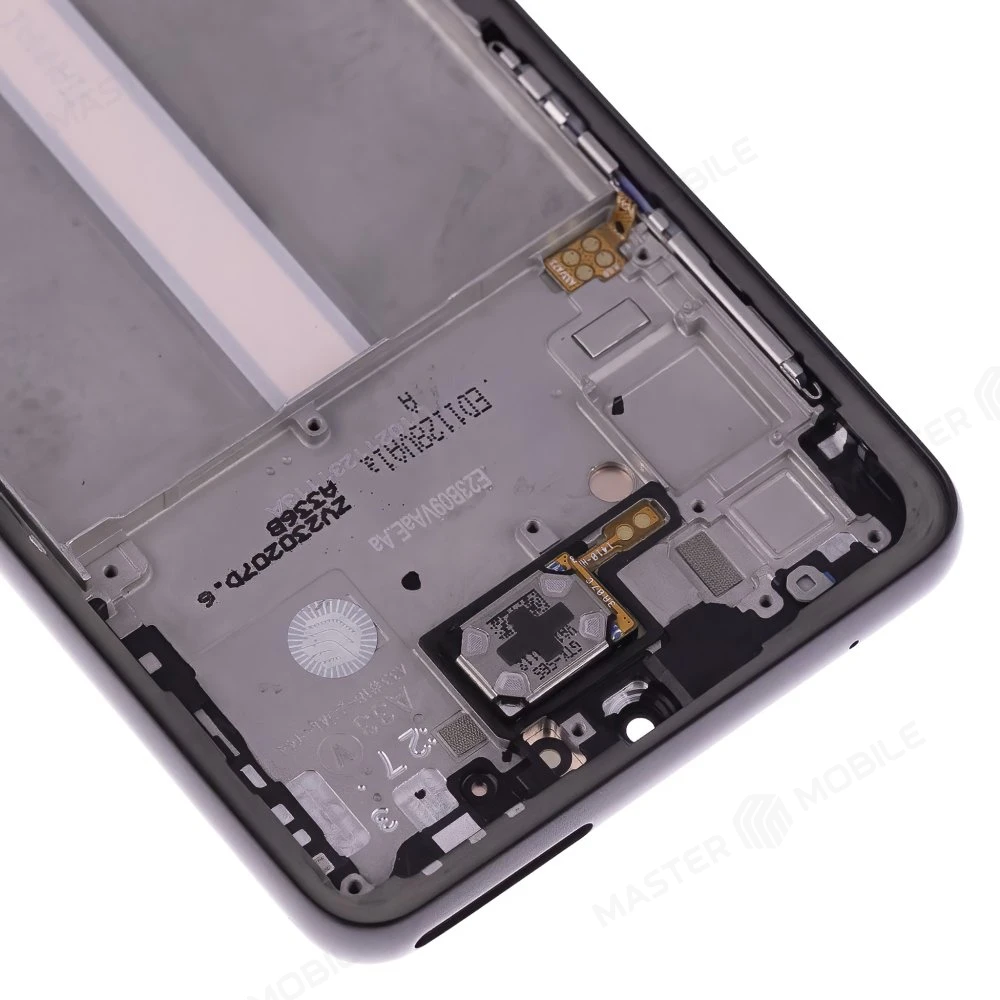 Дисплей для Samsung A336 Galaxy A33 5G + тачскрин (черный) (в рамке) (ORIG100) (SP) фото №3
