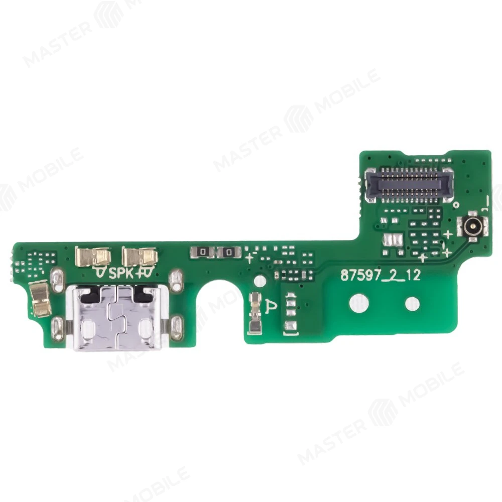 Нижняя плата для Huawei Honor 6A (DLI-TL20) с комп. + разъем зарядки + микрофон  фото №1