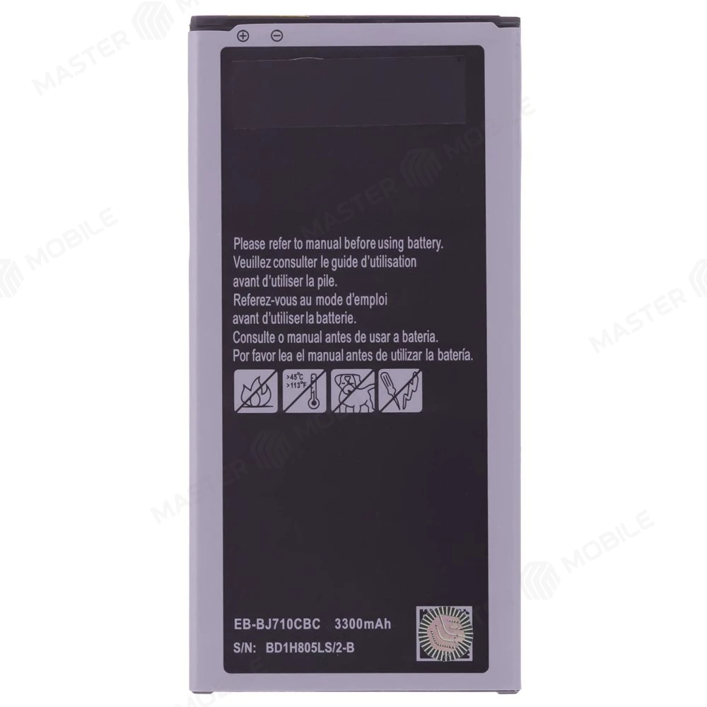 Аккумулятор для Samsung J710 Galaxy J7 (2016) (EB-BJ710CBC)  фото №1