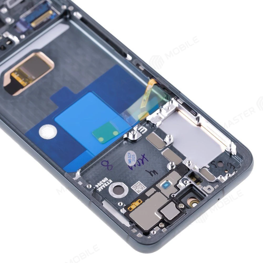 Дисплей для Samsung S901 Galaxy S22 + тачскрин (зеленый) (в рамке) (ORIG100) (SP) фото №3