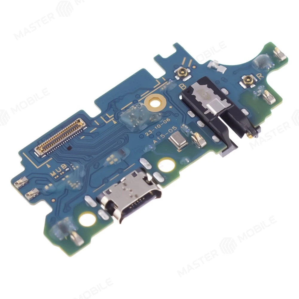 Нижняя плата для Samsung A155 Galaxy A15 4G / M156 Galaxy M15 5G с комп. + разъем зарядки + микрофон (ORIG100) фото №3