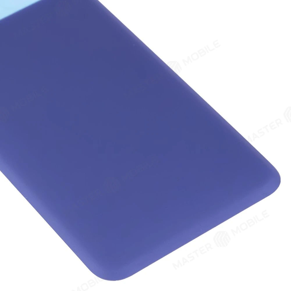 Задняя крышка для Xiaomi Poco M4 Pro 4G (2201117PG) (синий) фото №4