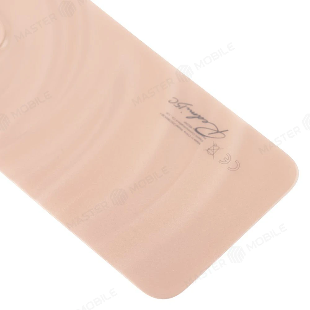 Задняя крышка для Xiaomi Redmi 15C 4G (25078RA3EL) (оранжевый) (в сборе со стеклом камеры) фото №4