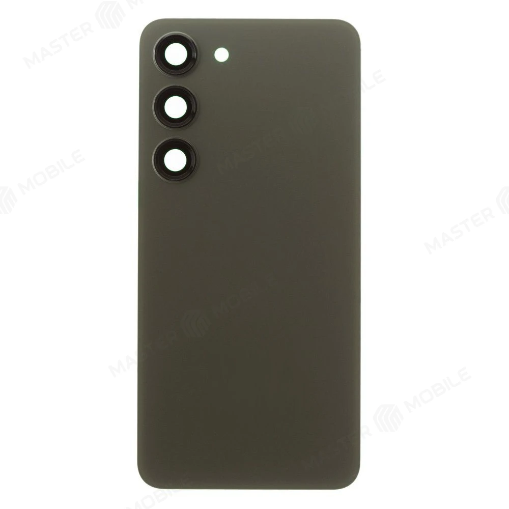 Задняя крышка для Samsung S911 Galaxy S23 (зеленый) (в сборе со стеклом камеры) фото №1