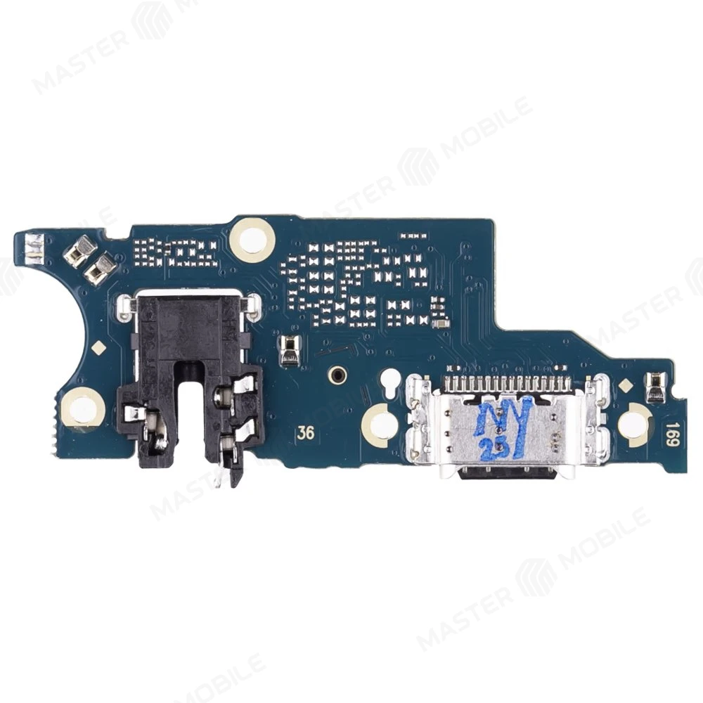 Нижняя плата для Realme 12 5G (RMX3999) с комп. + разъем зарядки + микрофон фото №2