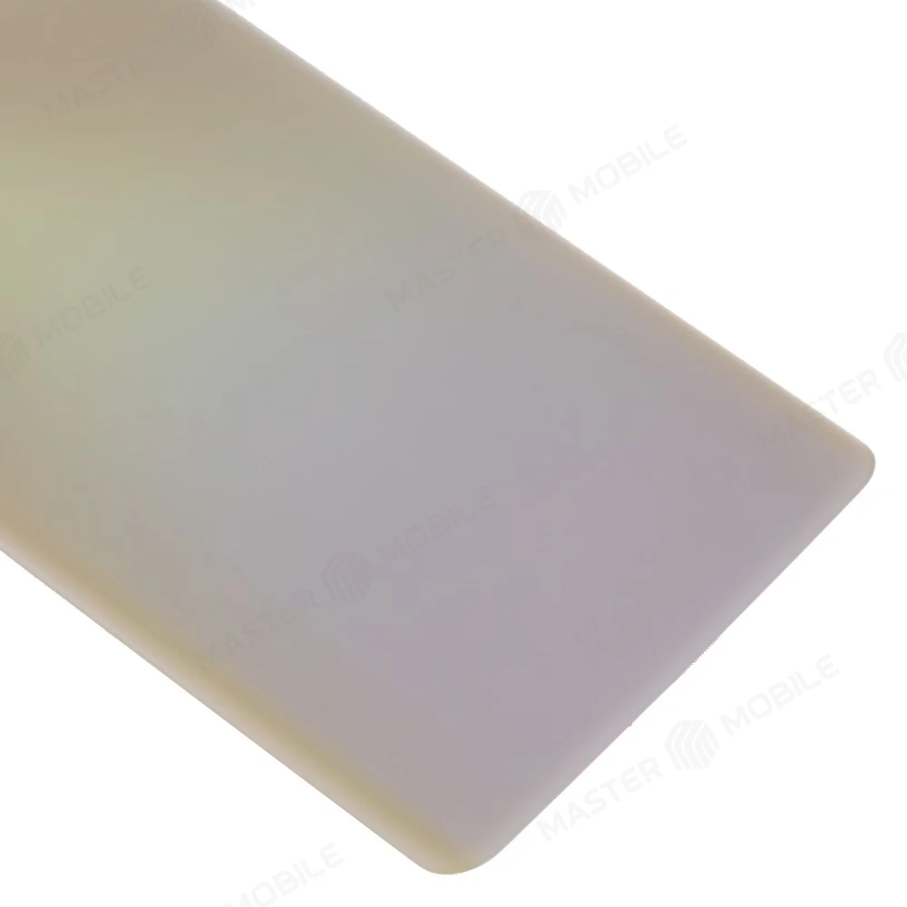 Задняя крышка для Tecno Spark 20 Pro+ (KJ7) (золотистый) фото №4