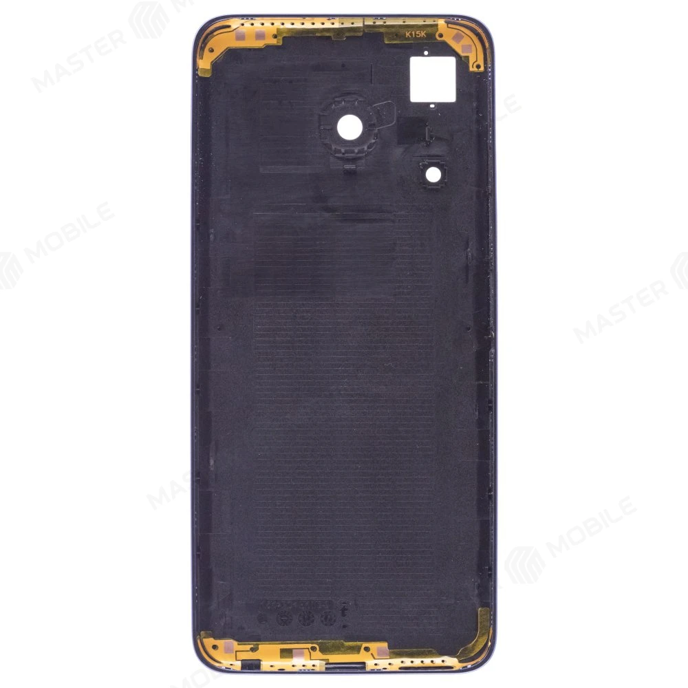 Задняя крышка для Tecno Spark 10C (KI5m) (синий) (в сборе со стеклом камеры) фото №2