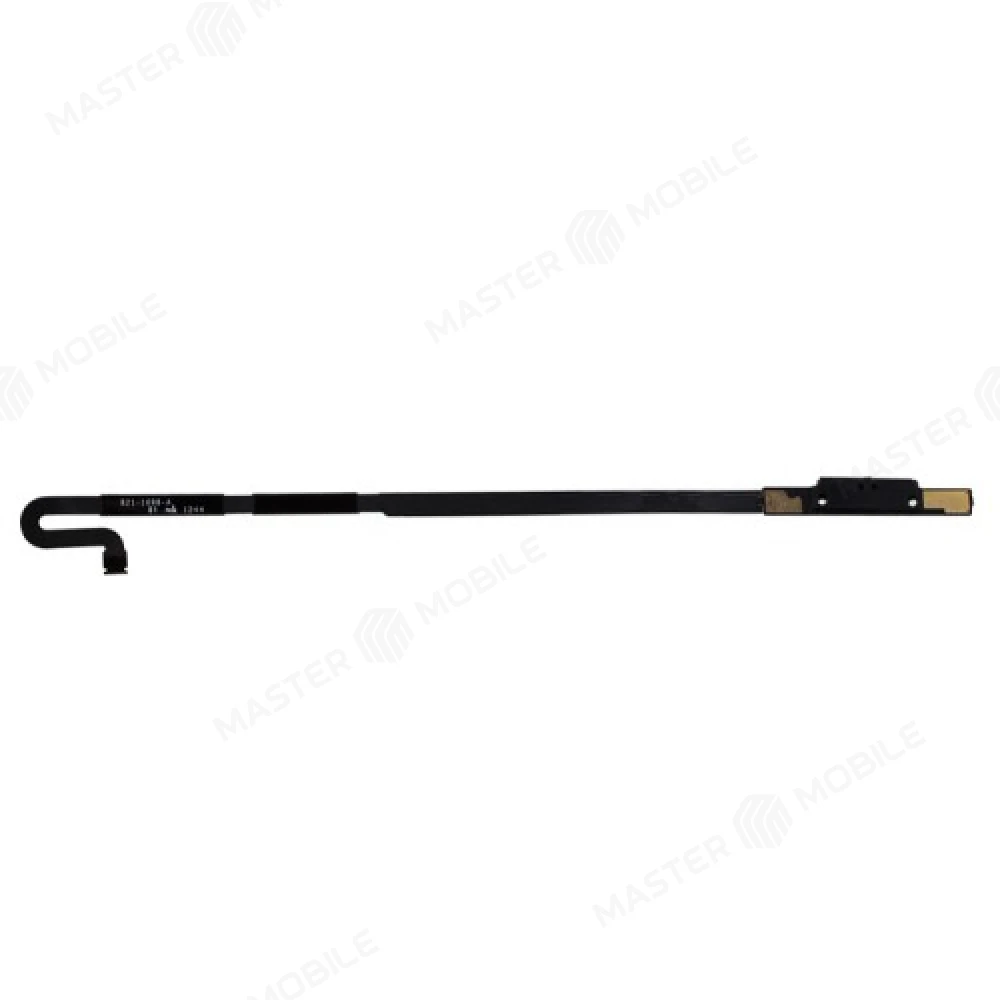 Шлейф для Apple iPad 4 (A1458/A1459/A1460) с комп. (на кнопку Home)  