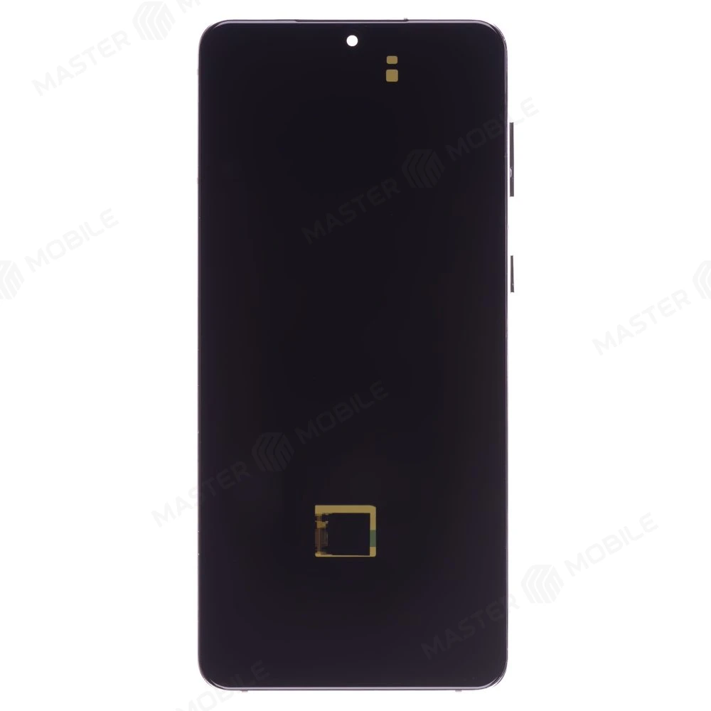 Дисплей для Samsung G996 Galaxy S21+ + тачскрин (фиолетовый) (в рамке) (OLED) (Full Size) фото №1