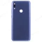 Задняя крышка для Huawei Y6 2019 (MRD-LX1F) (синий) (в сборе со стеклом камеры) фото №1