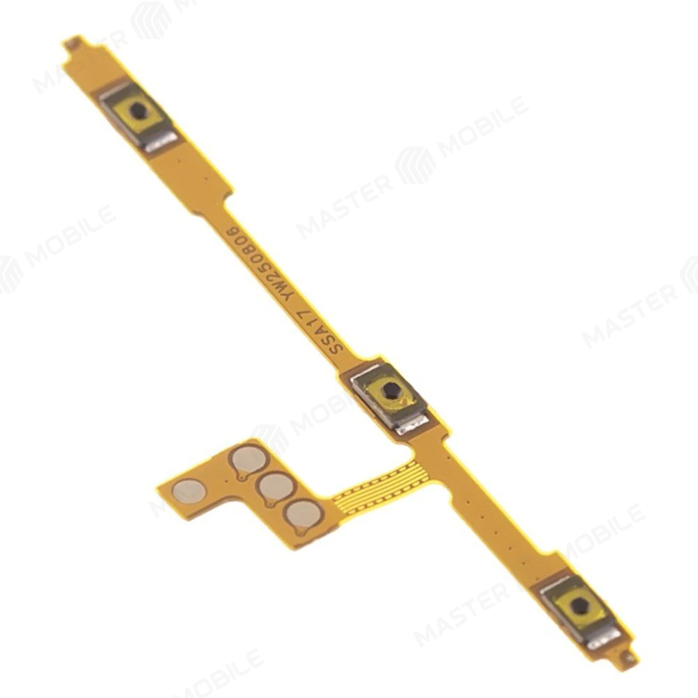 Шлейф для Samsung A175 Galaxy A17 4G с комп. (на кнопку включения и кнопки громкости) фото №3