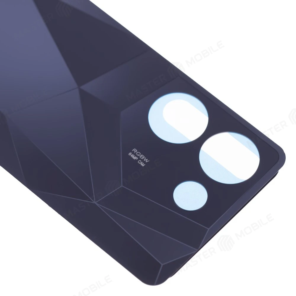 Задняя крышка для Tecno Camon 20 (CK6n) / Camon 20 Pro 4G (CK7n) (черный) фото №3