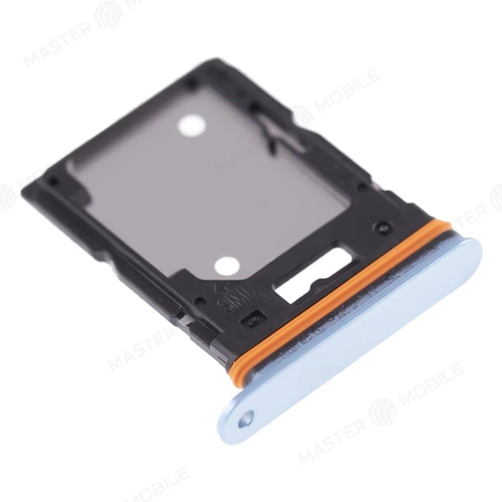 Держатель сим-карты для Xiaomi Redmi Note 14 4G (24117RN76O) (синий) фото №3