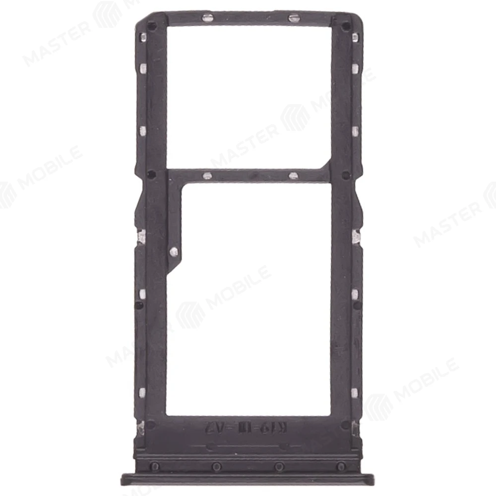 Держатель сим-карты для Xiaomi Poco M3 Pro 4G (M2103K19PY) (черный) фото №2