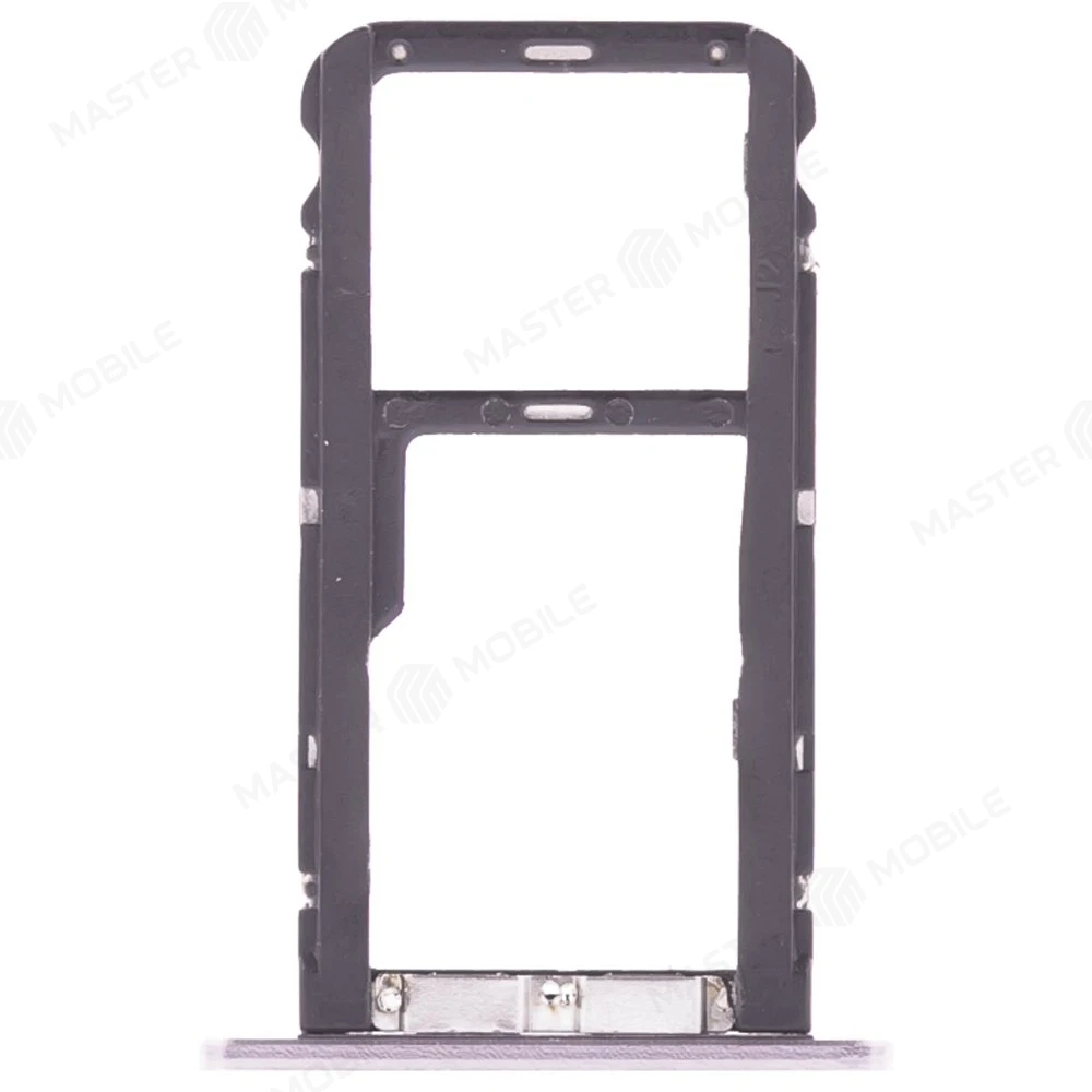 Держатель сим-карты для Asus ZenFone 5 (ZE620KL) (серебристый) фото №2