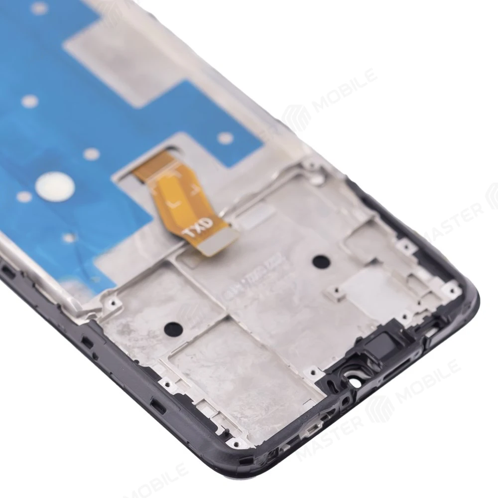 Дисплей для Huawei Honor X7 (CMA-LX1) / Enjoy 30 Plus / Honor Play 6 + тачскрин (черный) (в рамке) (ORIG) фото №3