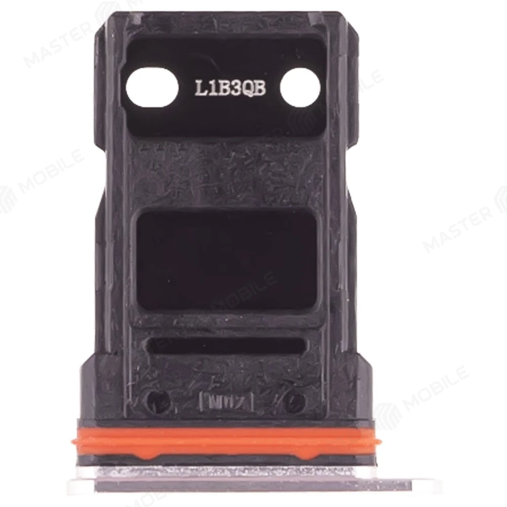 Держатель сим-карты для OnePlus 8 (серебристый) фото №2