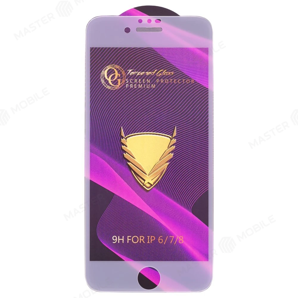 Защитное стекло OG Glass (3 в 1) для Apple iPhone 6 / iPhone 6s (белый) фото №1