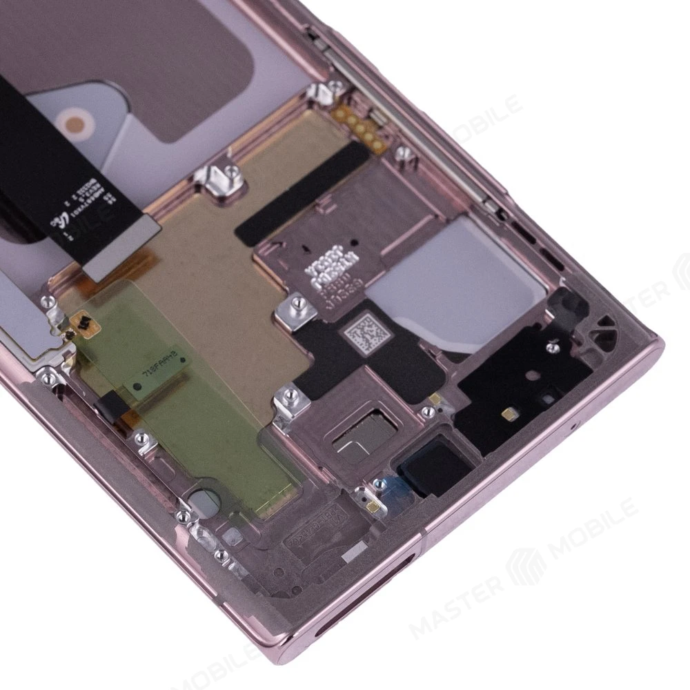 Дисплей для Samsung N985 Galaxy Note 20 Ultra / N986 Galaxy Note 20 Ultra 5G + тачскрин (бронзовый) (в рамке) (ORIG100) фото №3