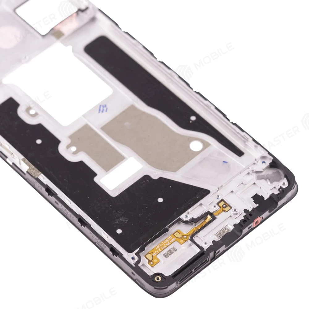 Рамка дисплея для Infinix Note 30 Pro (X678B) (черный) фото №4