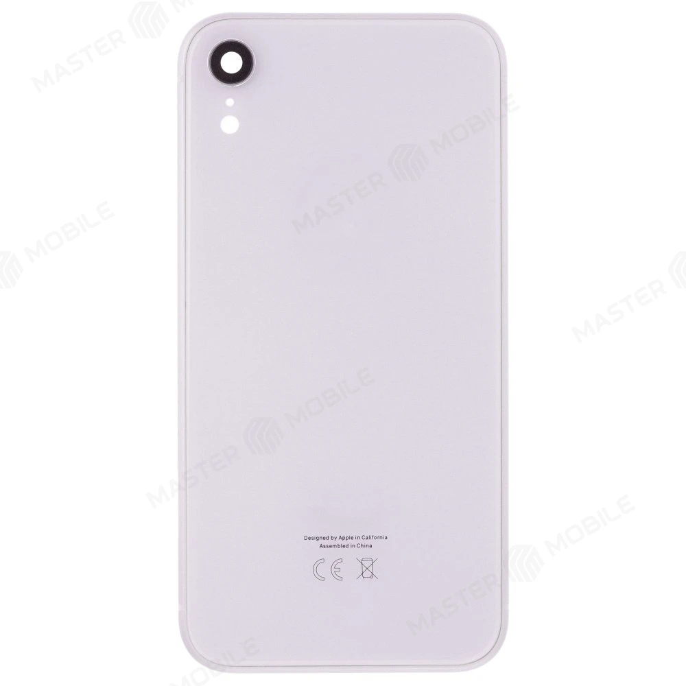 Корпус для Apple iPhone Xr (белый) (Premium) фото №1