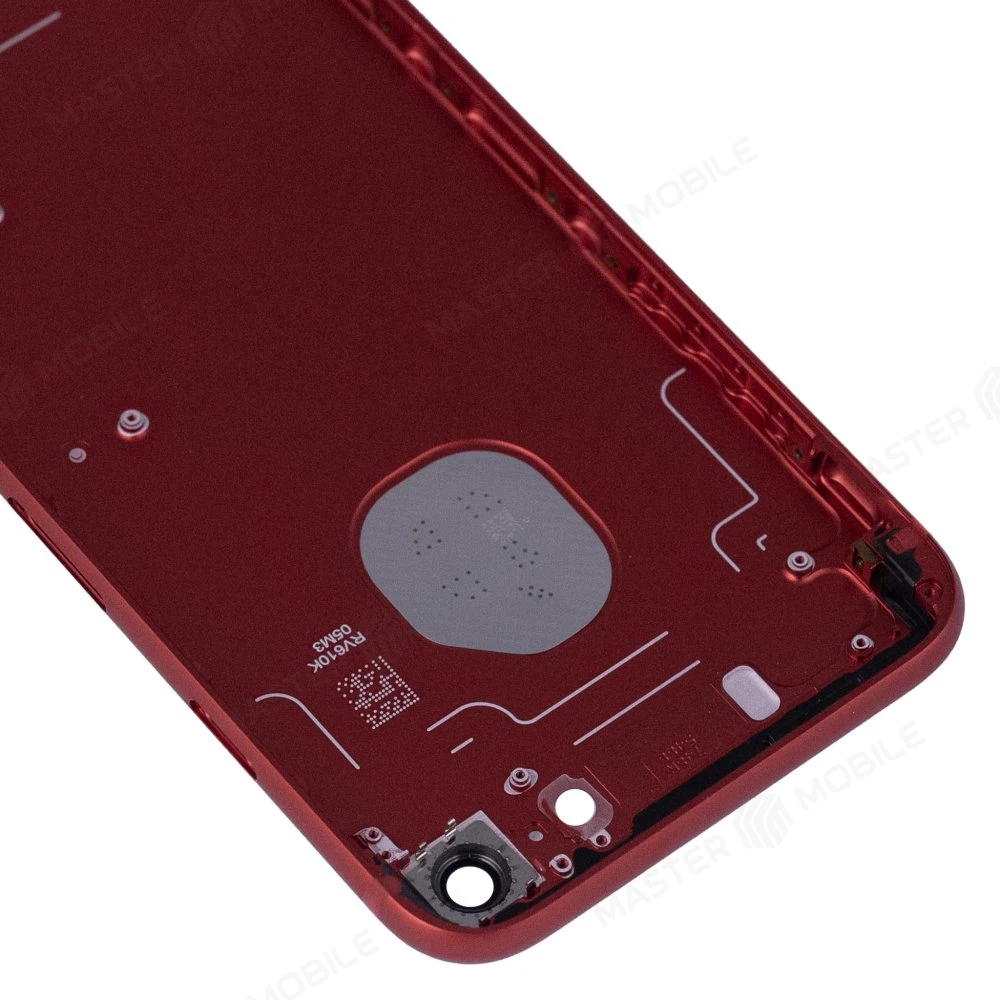 Корпус для Apple iPhone 7 (красный)  фото №3