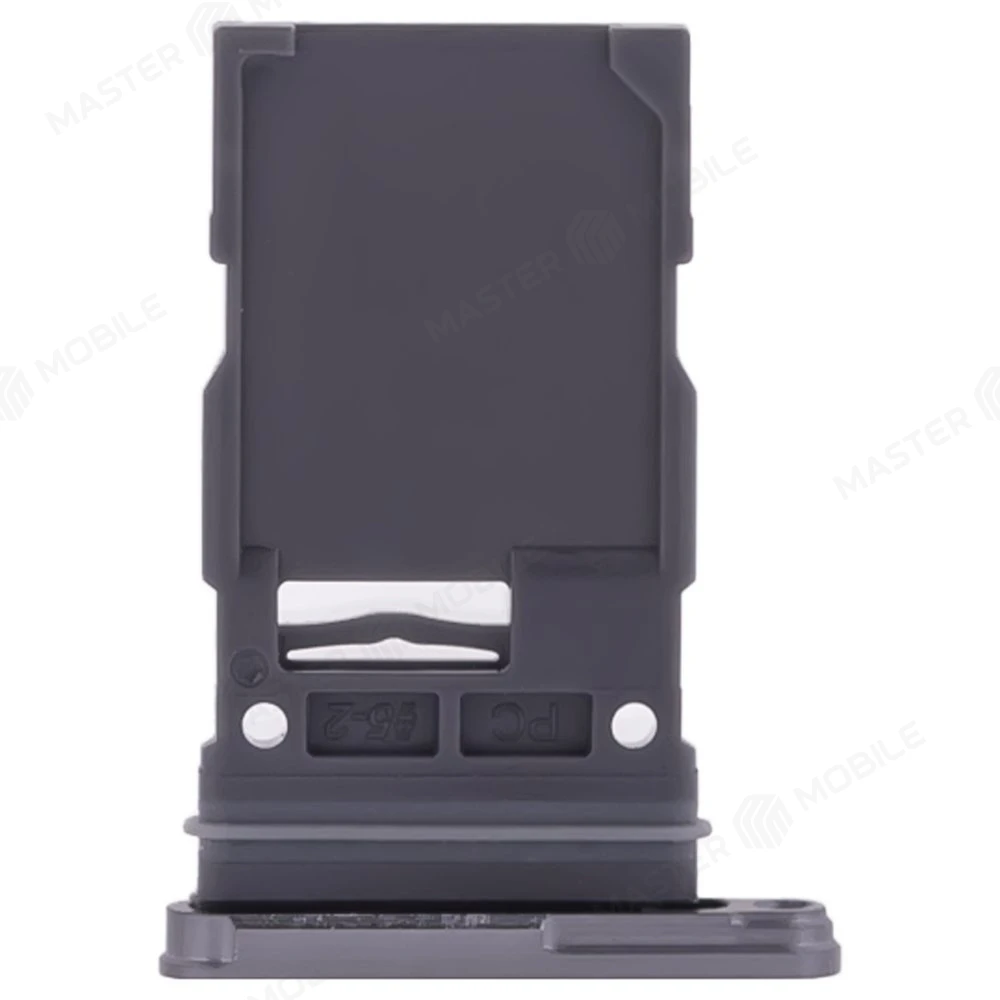 Держатель сим-карты для Samsung S711 Galaxy S23 FE (черный) фото №2