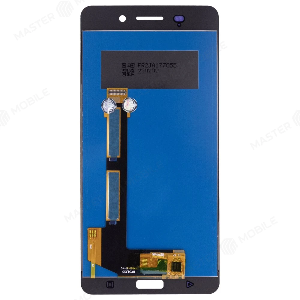 Дисплей для Nokia 6 (TA-1021) + тачскрин (черный) фото №2