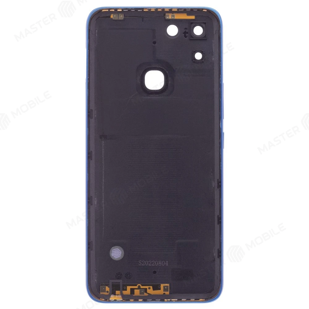 Задняя крышка для Infinix Smart 6 (X6511) (синий) фото №2
