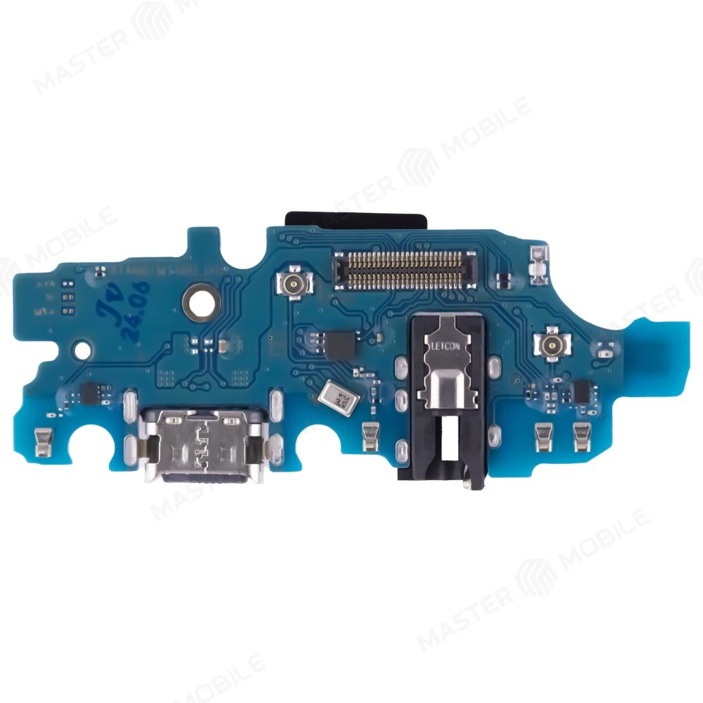 Нижняя плата для Samsung A146B Galaxy A14 5G / M146B Galaxy M14 5G с комп. + разъем зарядки + микрофон фото №1