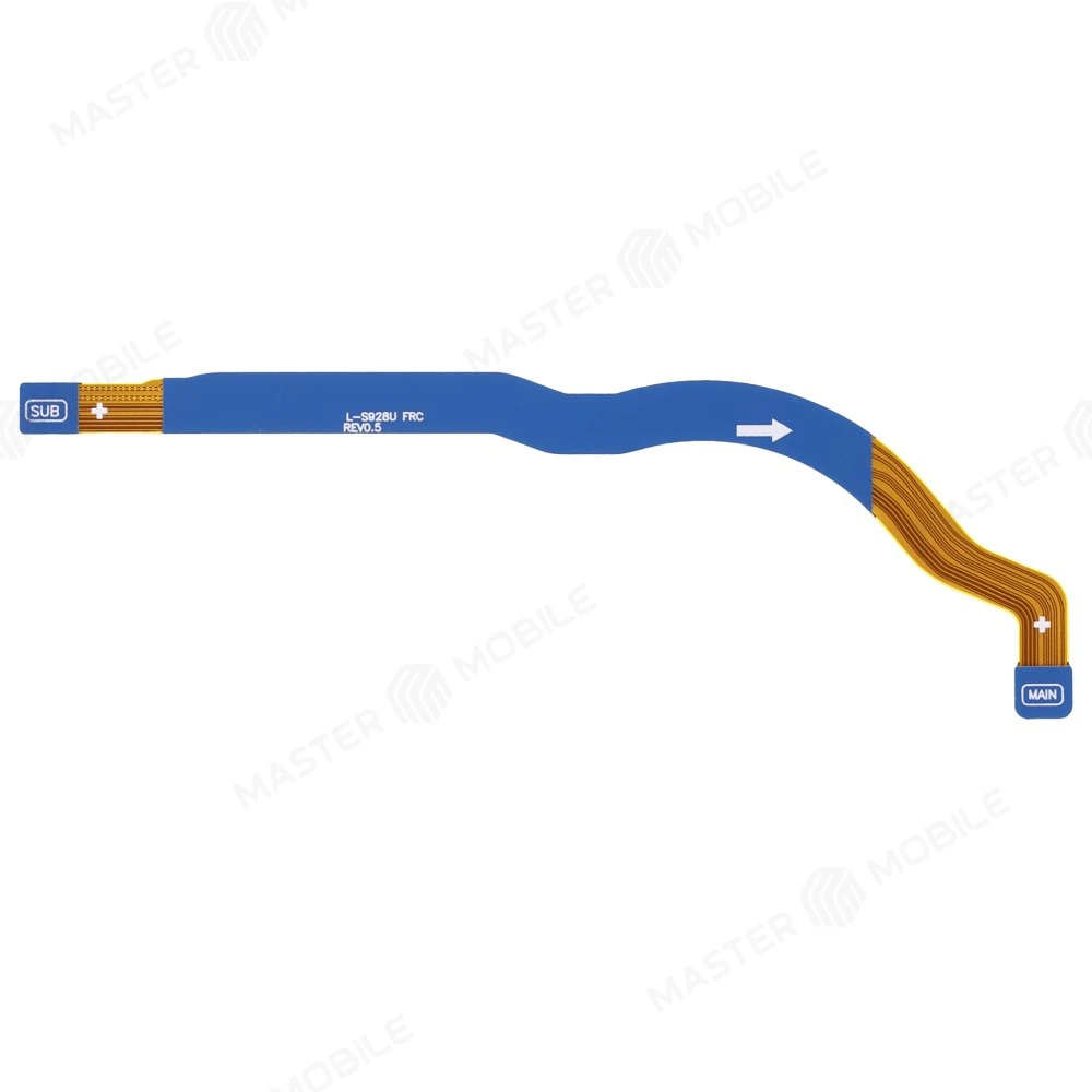 Шлейф для Samsung S928 Galaxy S24 Ultra с комп. (кабель сигнала) фото №1