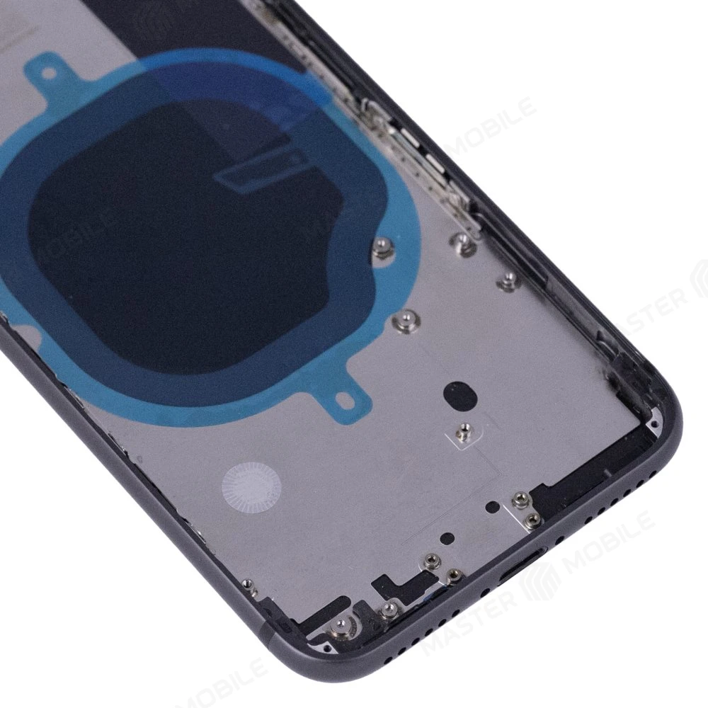 Корпус для Apple iPhone 8 (серый) (Premium) фото №4