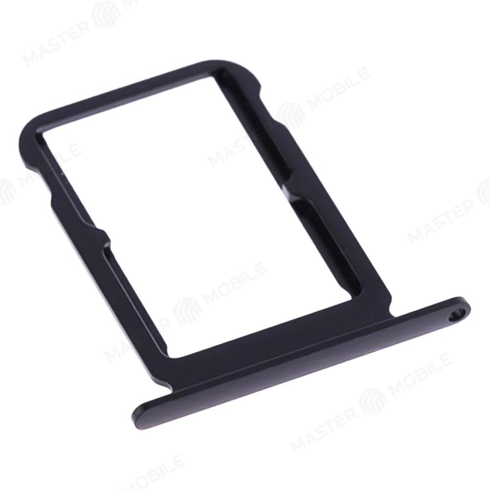 Держатель сим-карты для Xiaomi Mi Mix 2s (M1803D5XA) (черный)  фото №3