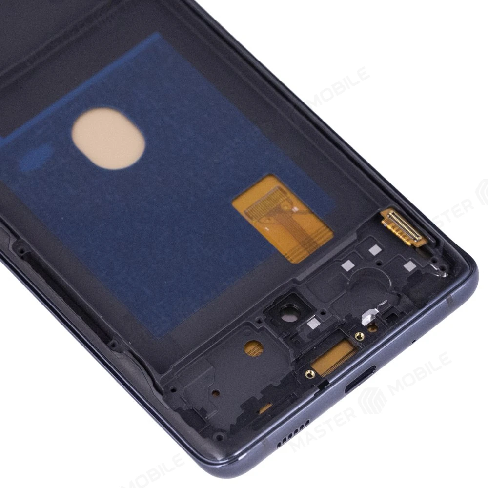 Дисплей для Samsung G780 Galaxy S20 FE + тачскрин (черный) (в рамке) (OLED) (Full Size) фото №4