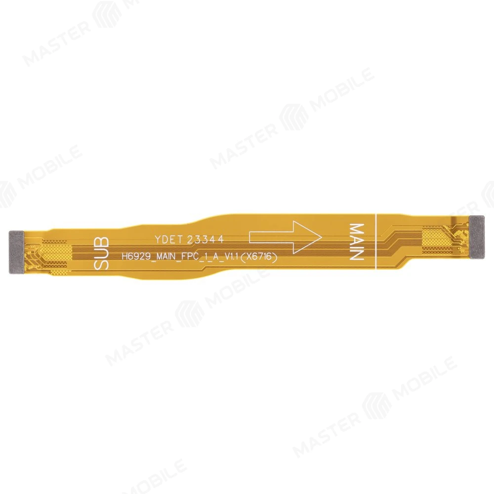 Шлейф для Infinix Note 30i (X6716) с комп. (межплатный) фото №1