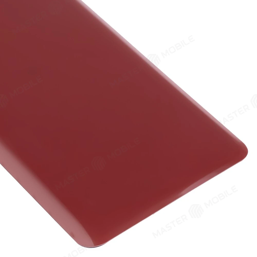 Задняя крышка для Samsung A217 Galaxy A21s (красный) фото №4