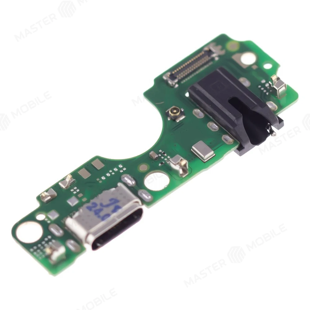 Нижняя плата для Tecno Spark GO 2023 (BF7) с комп. + разъем зарядки + микрофон  фото №3