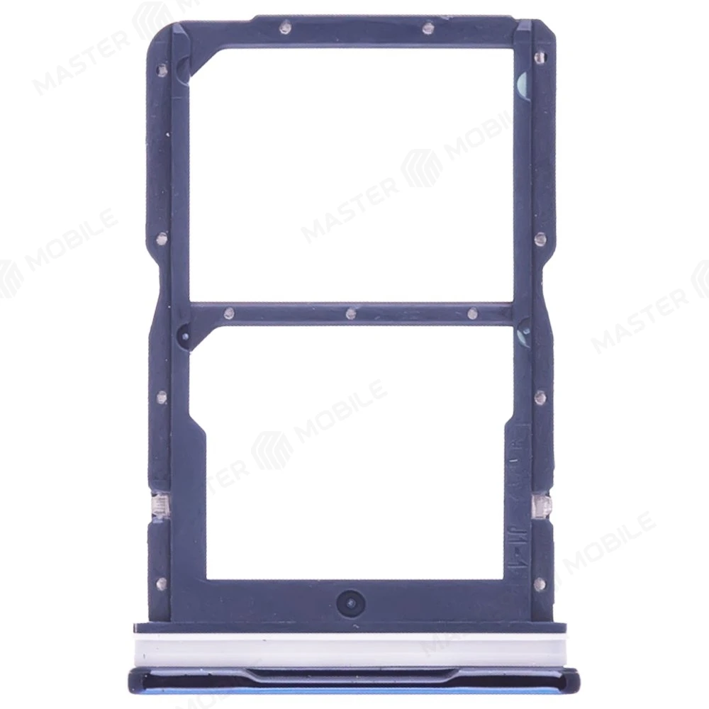 Держатель сим-карты для Huawei Honor 30i (LRA-LX1) / Y8p (AQM-LX1) (зеленый) фото №2