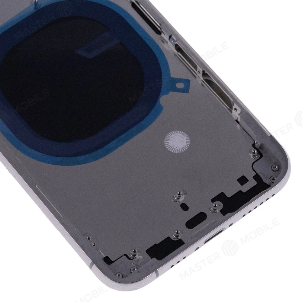 Корпус для Apple iPhone Xs (белый) (Premium) фото №4