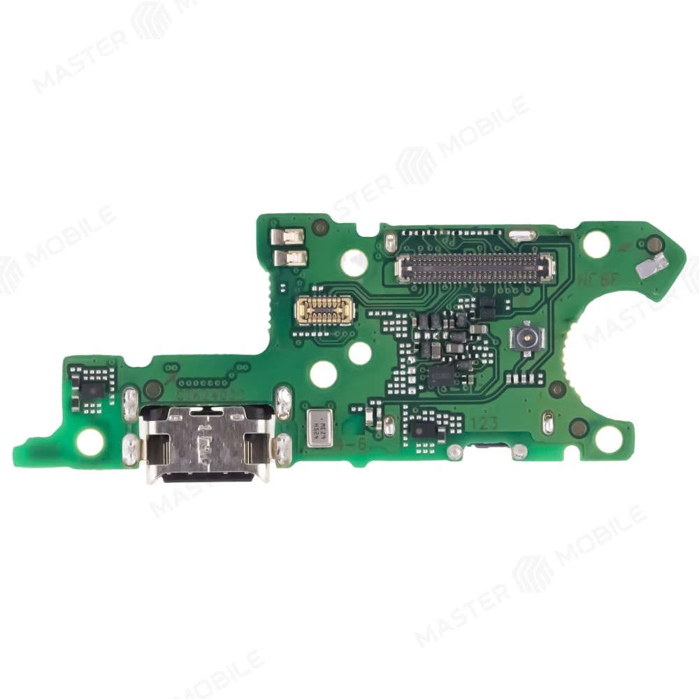 Нижняя плата для Huawei Honor X9a 5G (RMO-NX1) с комп. + разъем зарядки + микрофон фото №1