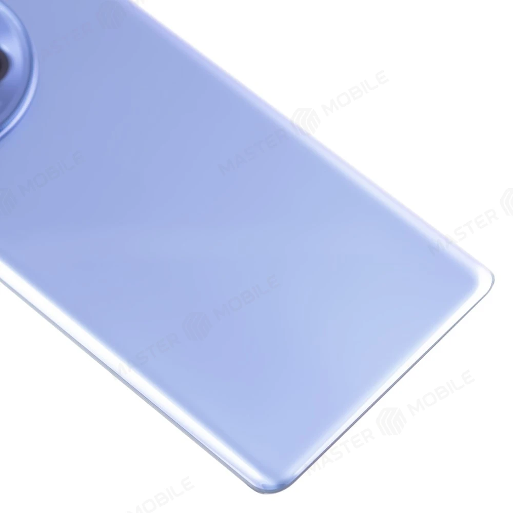 Задняя крышка для OnePlus 12R (CPH2609) (синий) (в сборе со стеклом камеры) фото №4