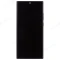 Дисплей для Samsung N985 Galaxy Note 20 Ultra / N986 Galaxy Note 20 Ultra 5G + тачскрин (черный) (в рамке) (ORIG100) (возможен дефект ЛКП) фото №1