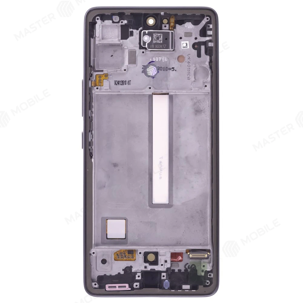 Дисплей для Samsung A536 Galaxy A53 5G + тачскрин (черный) (в рамке) (ORIG100) (SP) фото №2