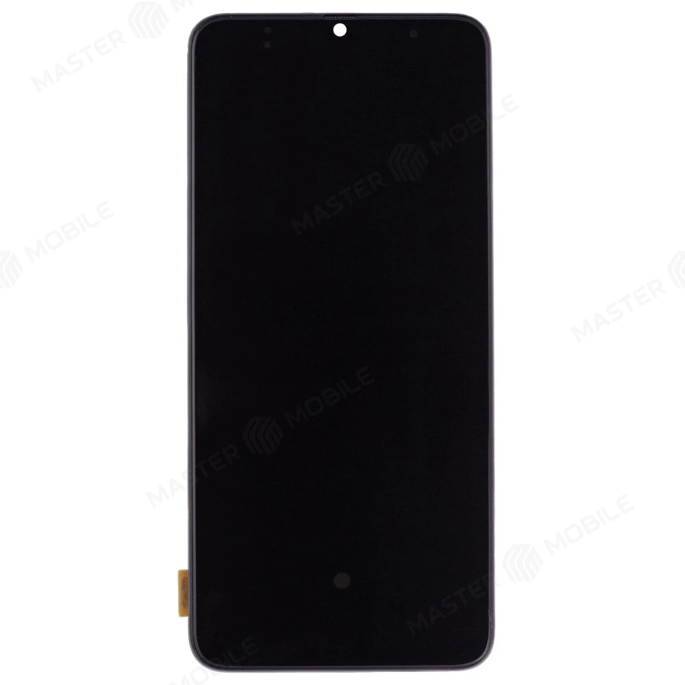 Дисплей для Samsung A705 Galaxy A70 + тачскрин (черный) (в рамке) (OLED) (Full Size) фото №1