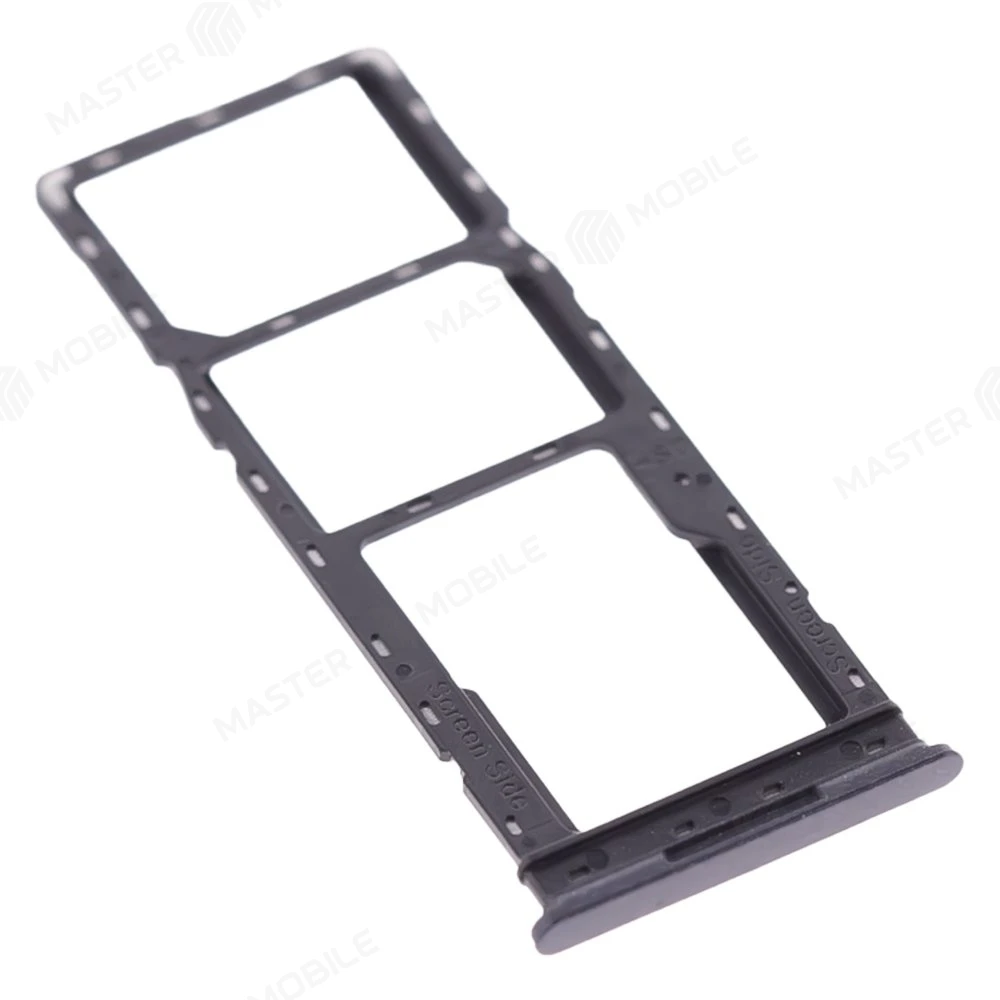 Держатель сим-карты для Infinix Smart 8 Pro (X6525B) (черный) фото №3